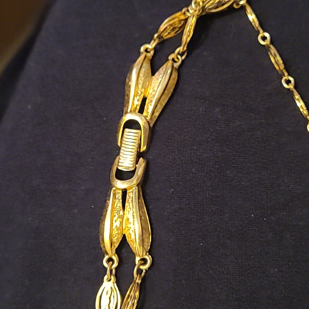 Tortolani chain necklace - Picture 2 of 3
